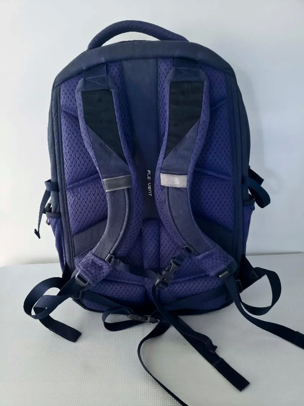 The North Face Unisex Blue/Purple Borealis Flexvent Backpack Laptop Bag